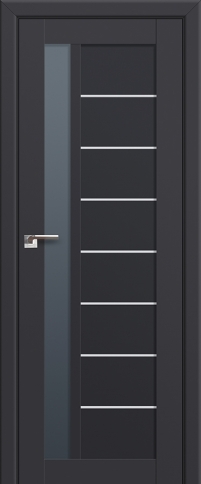 Дверь 37U Profildoors, антрацит